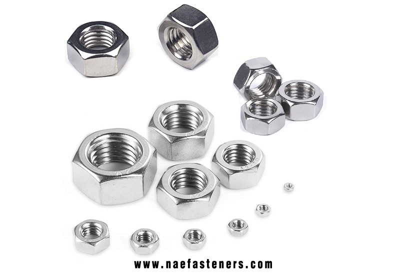 Hex Nuts Manufacturers Exporters Suppliers Stockist In India